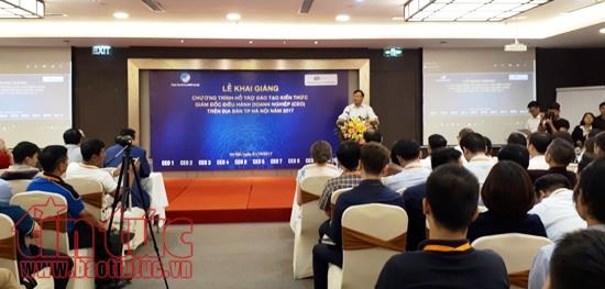 Hà Nội lần đầu tiên mở khóa đào tạo chuyên sâu về quản trị doanh nghiệp ảnh 1